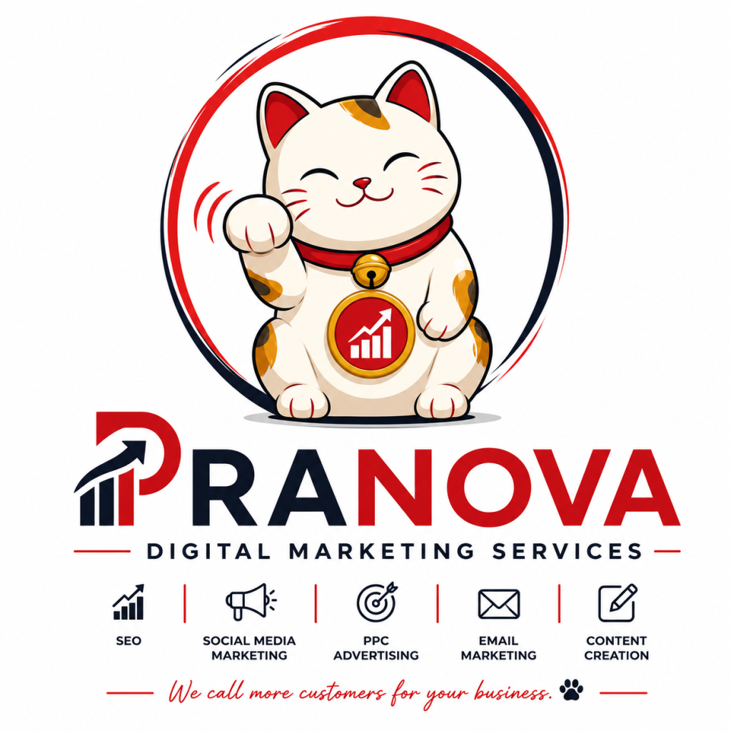 pranova digital logo